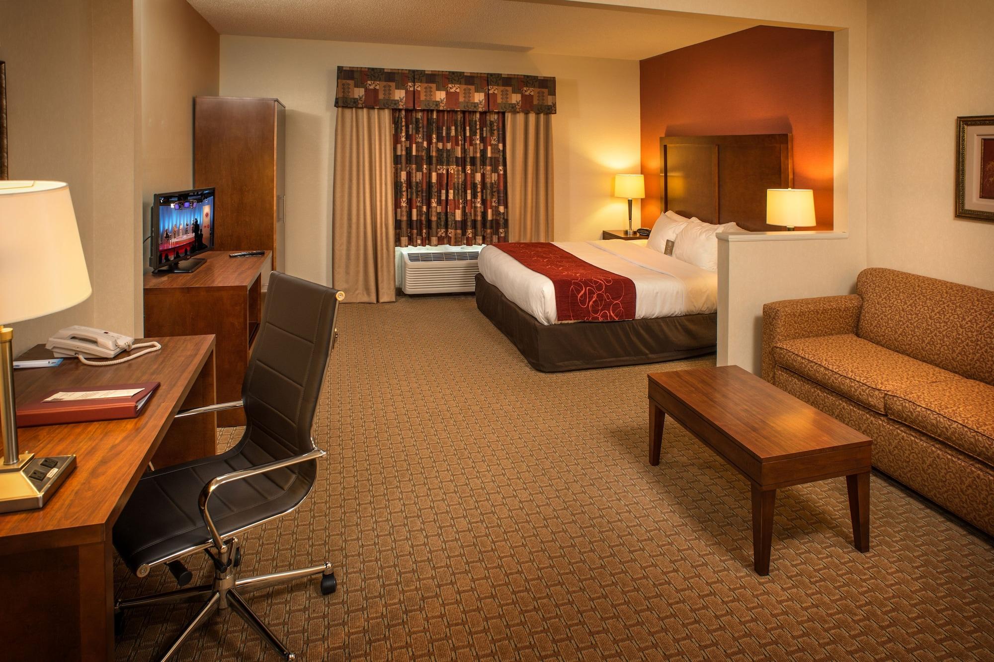 Comfort Suites Prestonsburg West Exterior photo