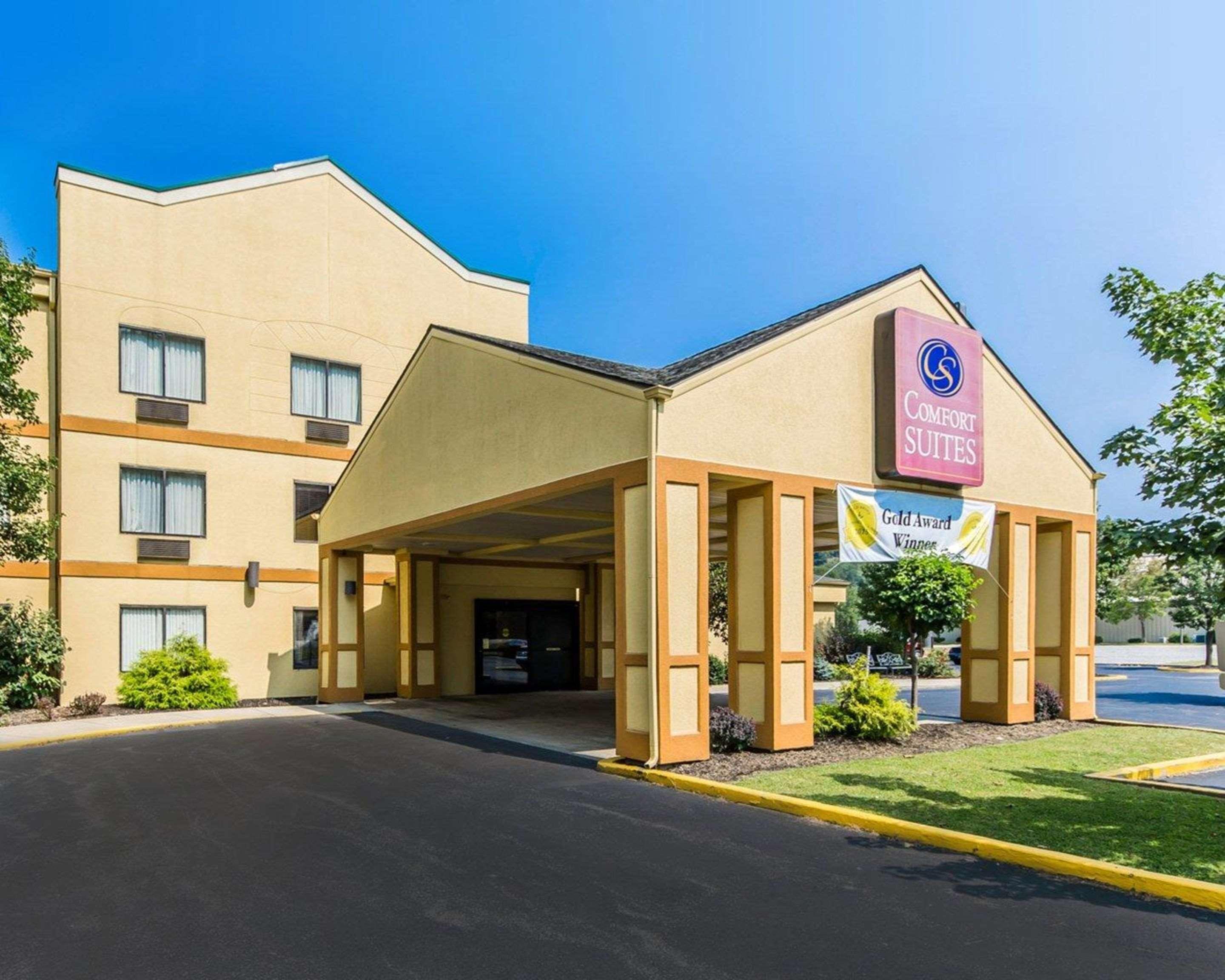 Comfort Suites Prestonsburg West Exterior photo